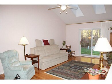 Great Room. Stunning vaulted great room with gorge