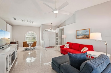 Living Room and Dining Room