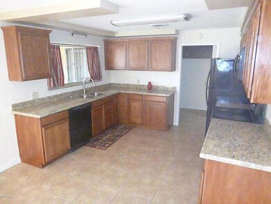 large kitchen!