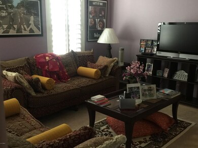 Upstairs loft