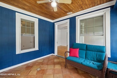 SUN PORCH