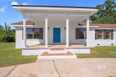 Front Of Structure