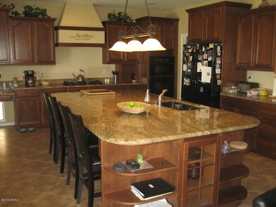 Tons of kitchen storage