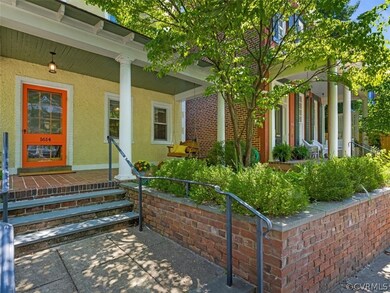 Gardens--front & rear--designed for low maintenance.