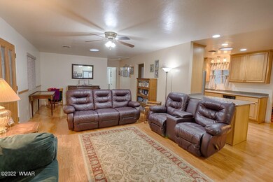 Living Room to Kitchen