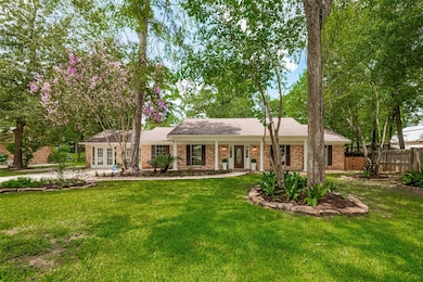 Large yard, French Doors allow for plenty of natur