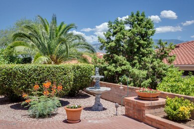 Back Fountain