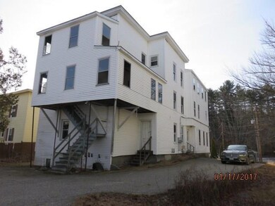 Exterior rear