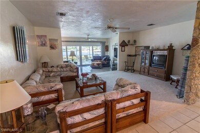 view from front dining room