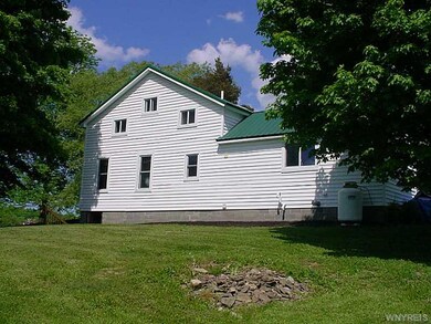 Exterior Back.
