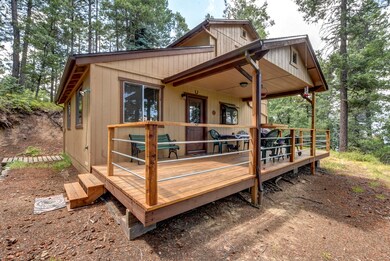 Front View Of Cabin