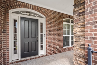 Covered front and back porches