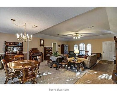 Dining Room. Dining and family room combination -