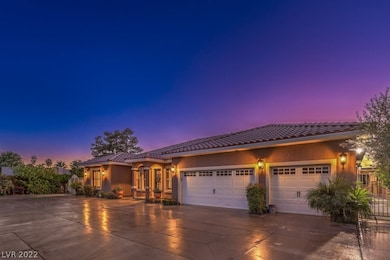 This home has a spacious 3 car garage