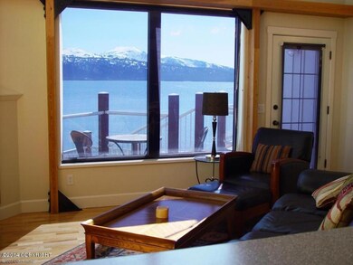 View from living room