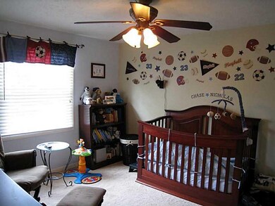 Bedroom. Nice sized second bedroom.