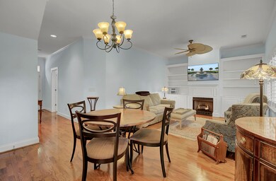 Dining to Living Room