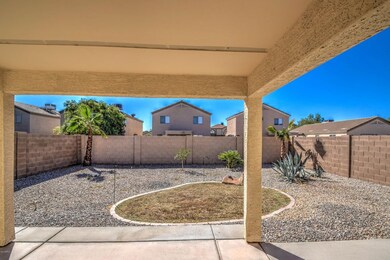 Back covered patio