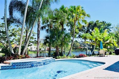 Pool and waterfront perfect for family entertainme