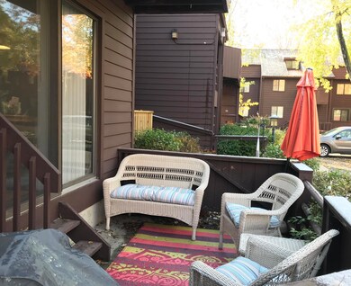 Front Deck