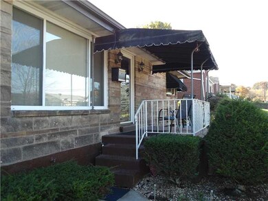 Exterior Front. RELAX ON THE FRONT PORCH
