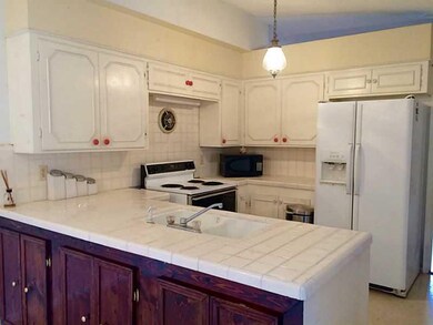 Kitchen. Refrigerator and range/oven included