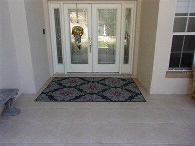 ENTRANCE WITH FRENCH DOORS