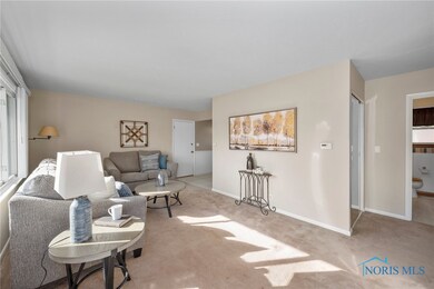 Bright living room