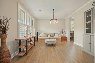 Look at the gorgeous new Bamboo Flooring!