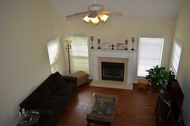 View of Great Room from Above 