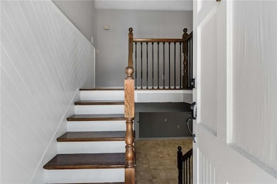 View of stairs