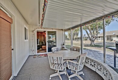 screened in patio