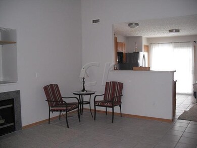 Great room to kitchen