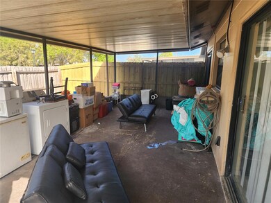 Back porch