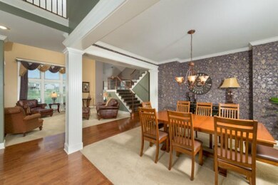 Open Center Hall Plan!