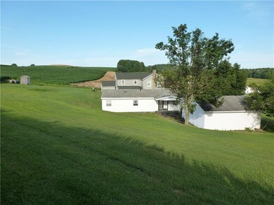 Back View of Entire Property: Primary House, Trail