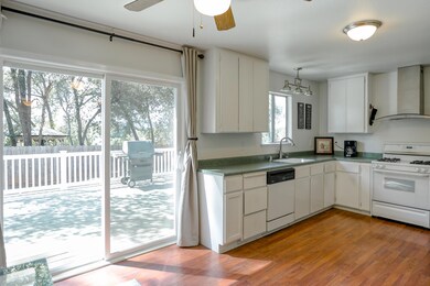 Bright White Kitchen