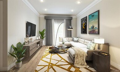 Image is an artist rendering of a Sydney condomini