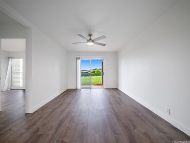 Spacious living room. Popcorn ceiling removed.