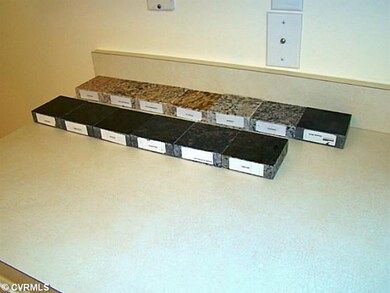 Kitchen - Buyers' choice of granite from samples p