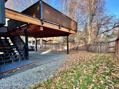 Covered Parking and outdoor storage