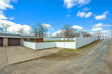 Gated Fenced yard, work shop and Shed