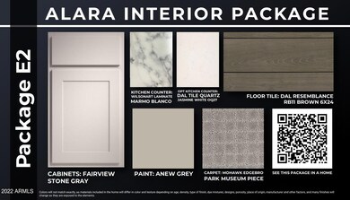 Package E2-A Fairview Stone Gray Cabine