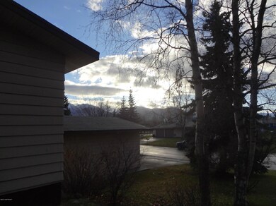 East towards Mountains