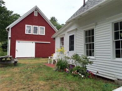 Farmhouse kitchen entrance.