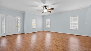 Entry at family room
