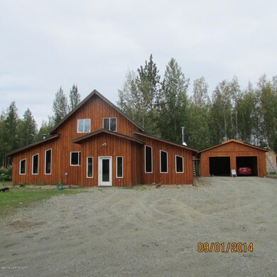 Garage is almost done!