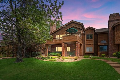 In addition to the lake view, the home is surround