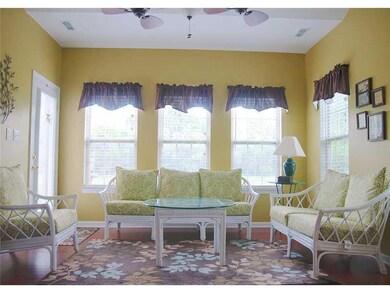 Sun Room. The sun room isn t an 