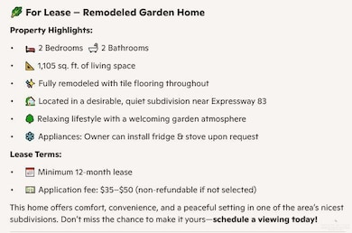 2031 Lake View Dr, Mission, TX 78572 - photo 3